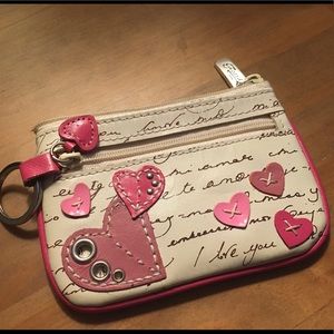 Fossil coin purse. Smoke free home.